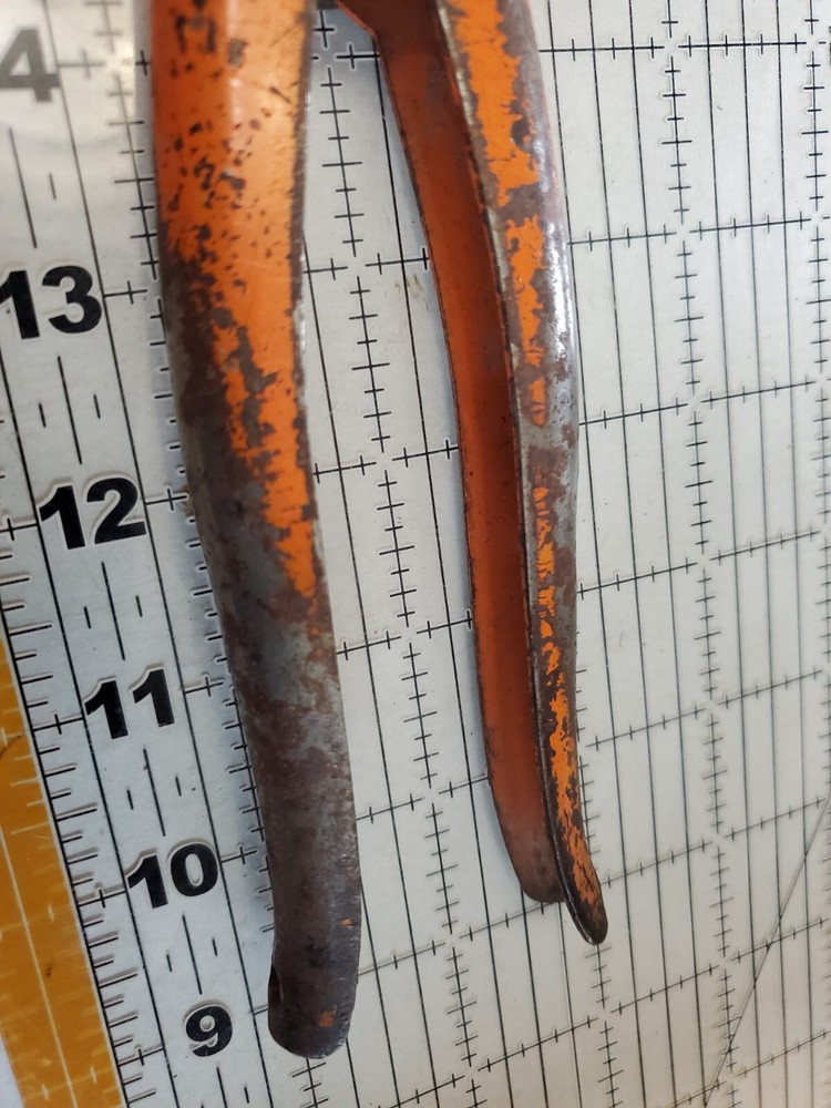 Vintage Pruning Shears USA Made Double Action