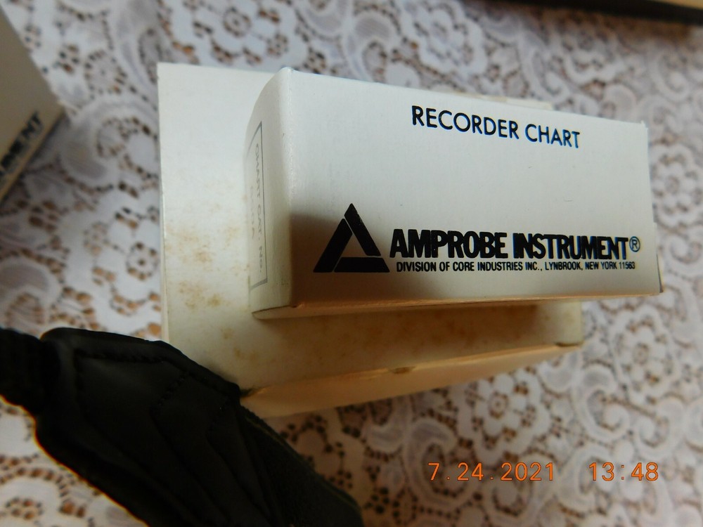 Amprobe 850A Chart Paper Roll NIB
