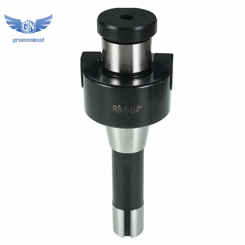 1-1/4" R8 Shank Shell Milling Arbor Adapter Holder For Machine Type