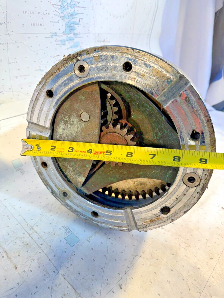 Lewmar Three Speed 48 Winches, a pair.