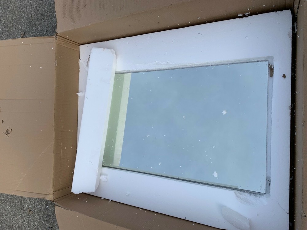 Tech Lighting Siber Mirror, Surf/Chrome- 700BCSIBSC-LED930
