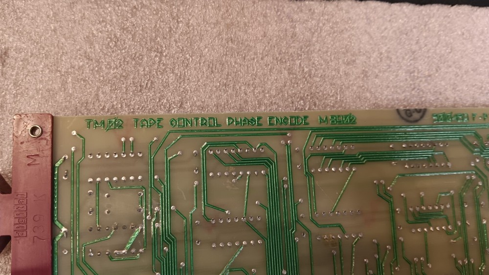 DEC Digital Equipment M8902 TM02 TAPE CONTROL PHASE ENCODE (B15)