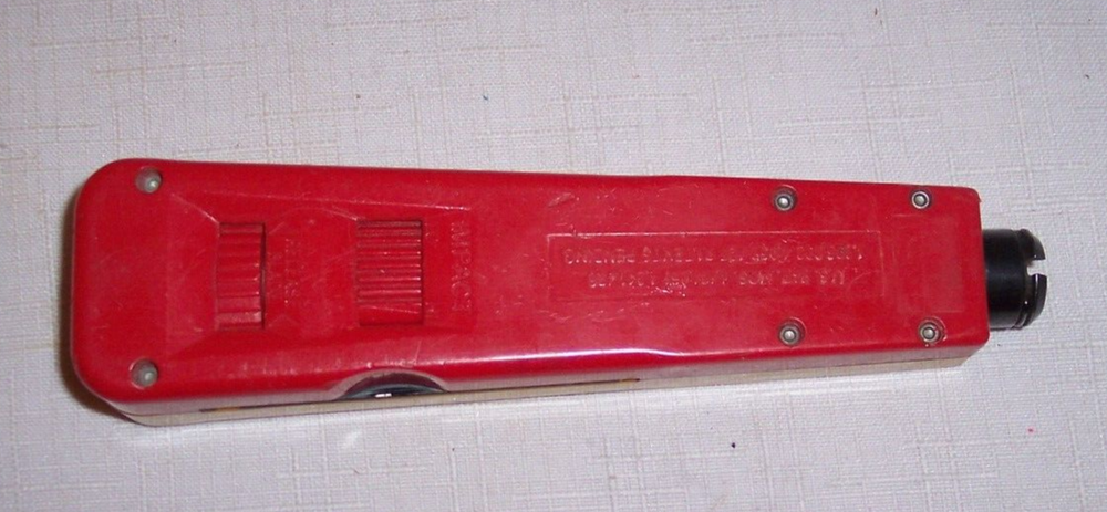 Harris LUCENT TECHNOLOGIES D914 Impact Punch Down Tool