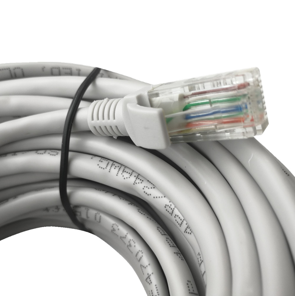 InstallerCCTV Cat5e Ethernet Patch Cable RJ45 Computer Networking Cord 25 Ft