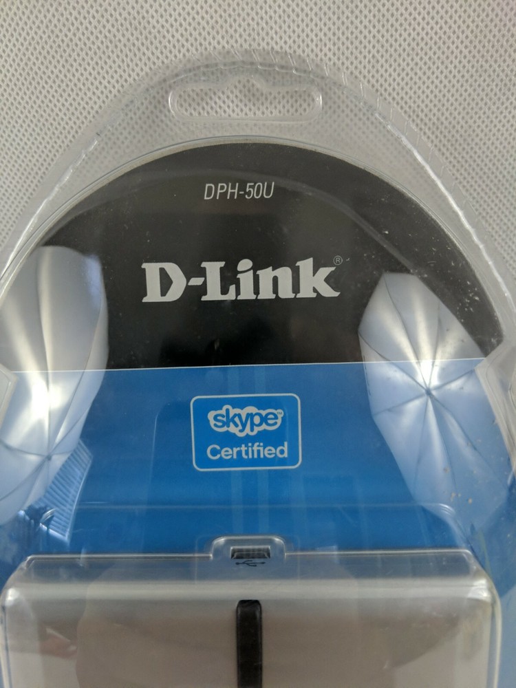 D-Link DPH-50U Skype USB Phone Adapter Skype Certified