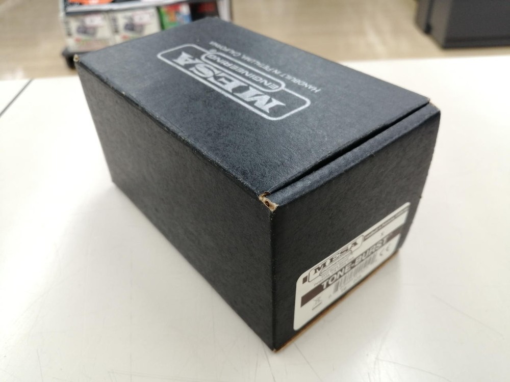 MESA/BOOGIE TONE-BURST effector