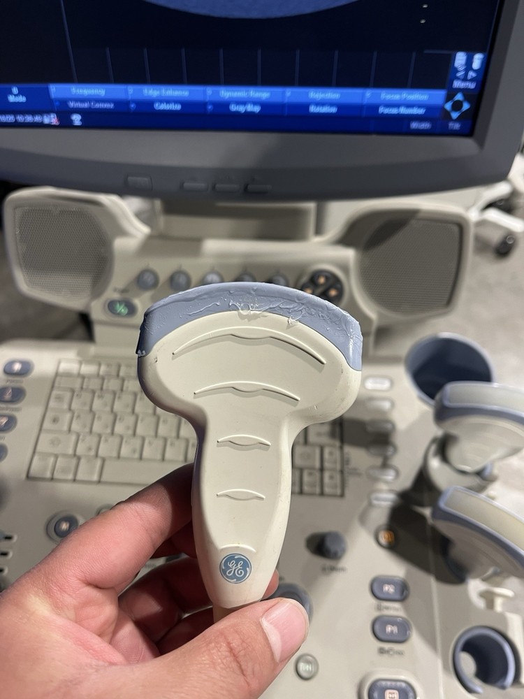 GE 4C Convex Array Ultrasound Transducer Probe -