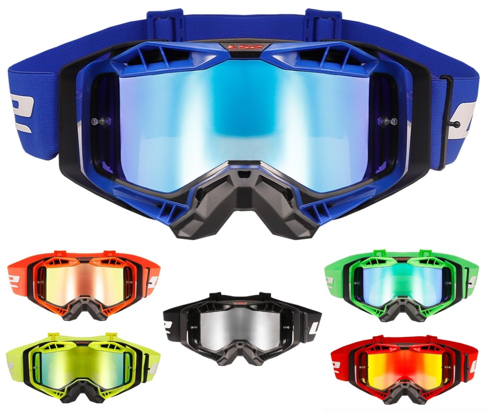 LS2 Aura Pro MX Offroad Goggle