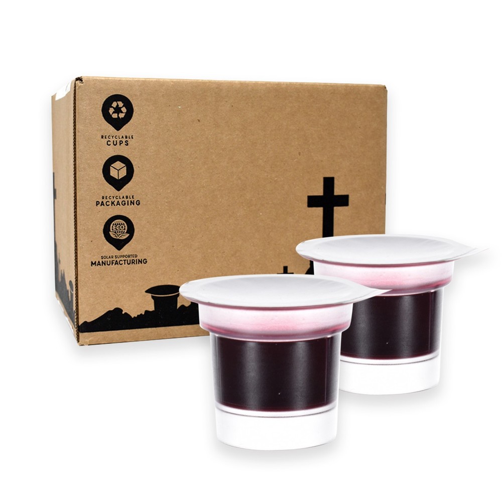 Concord Grape Juice -NO BREAD 100pk