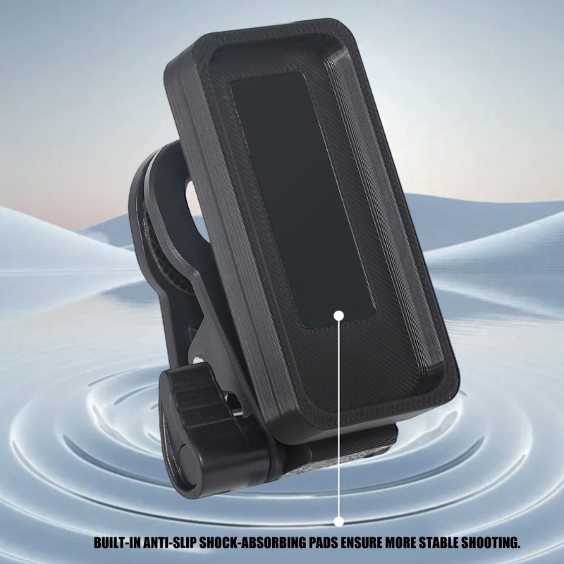 Quick Attach Backpack Clip For Suction Bracket Base Action Camera