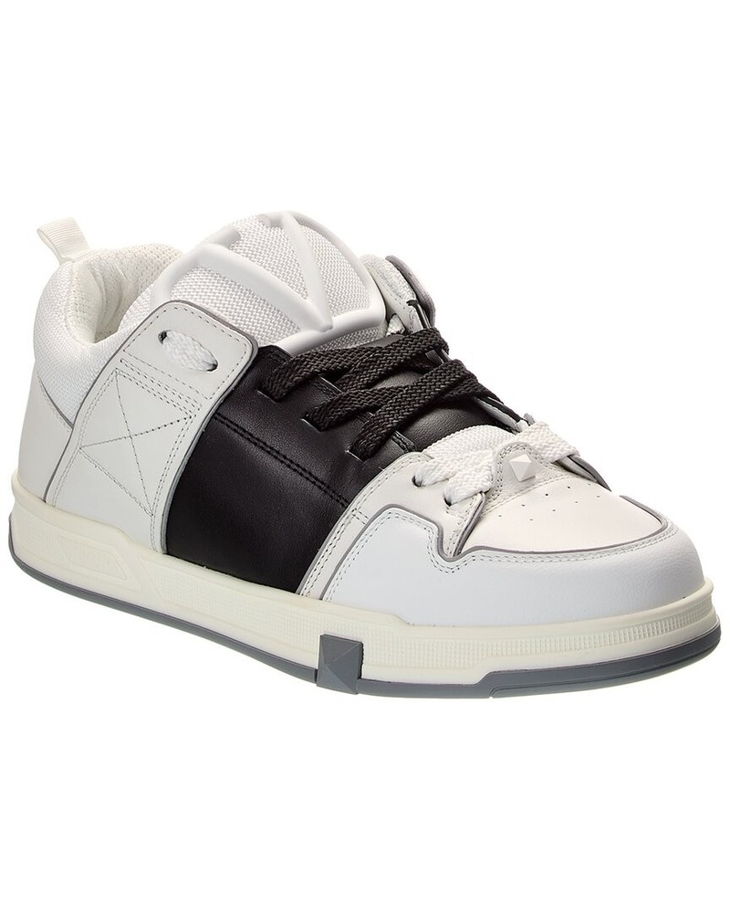 Valentino Vlogo Leather Sneaker Men's