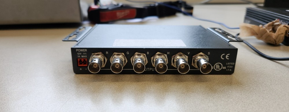 Extron RGB 190F Universal Computer Video Interface