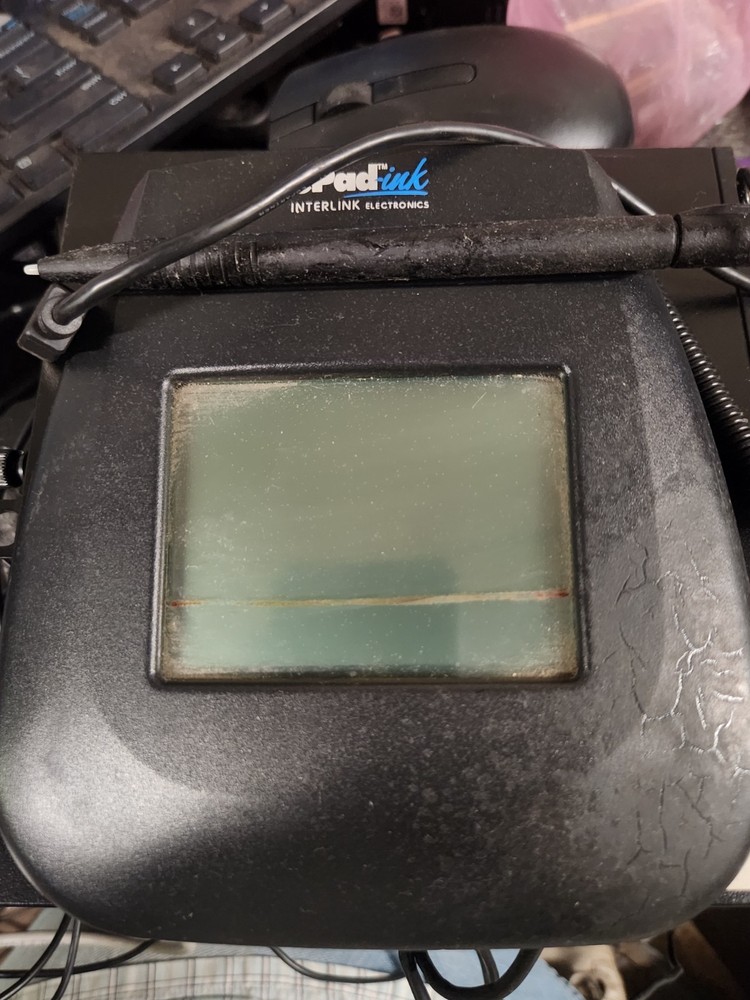 Interlink Epad Ink Rev Q USB Digital Signature 54-64111