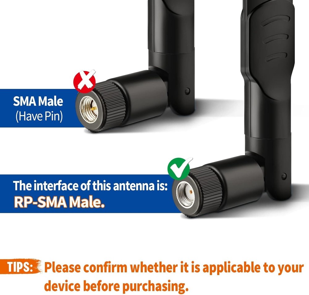 Cellular Trail Camera Antenna 4G LTE 2 Pack