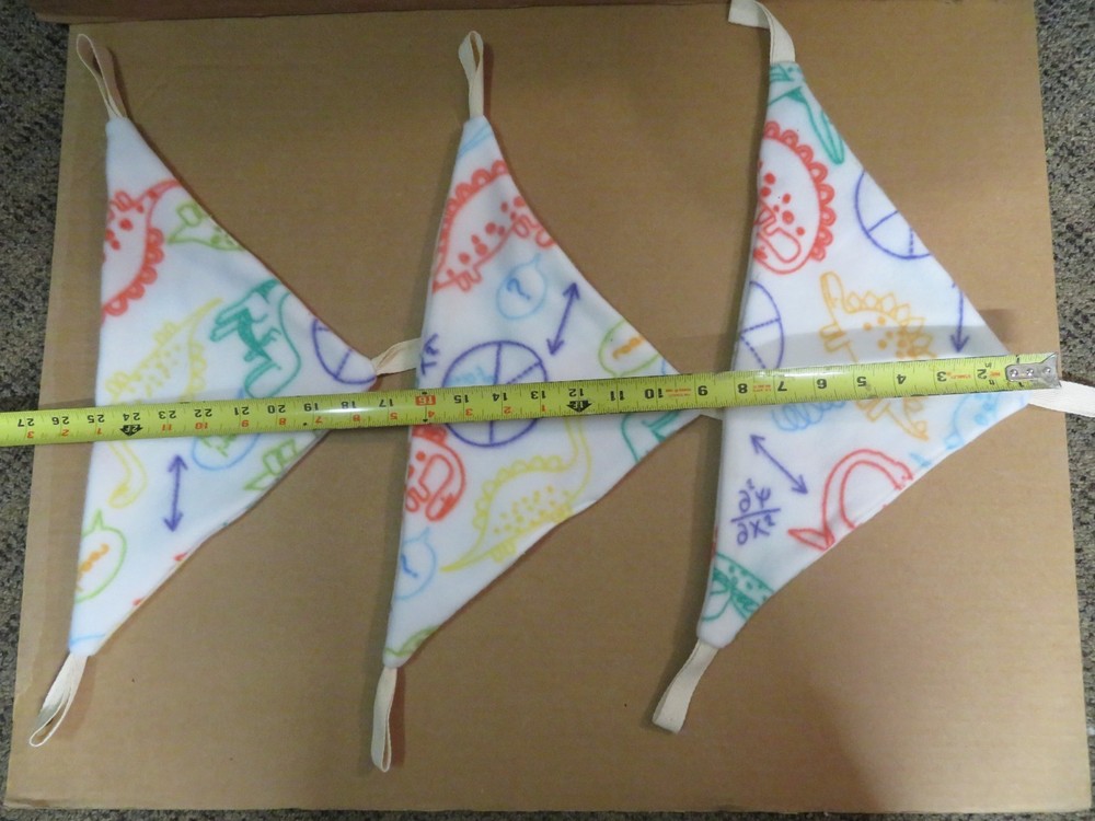3 pc Sugar Glider Cage Set - three fleece corners