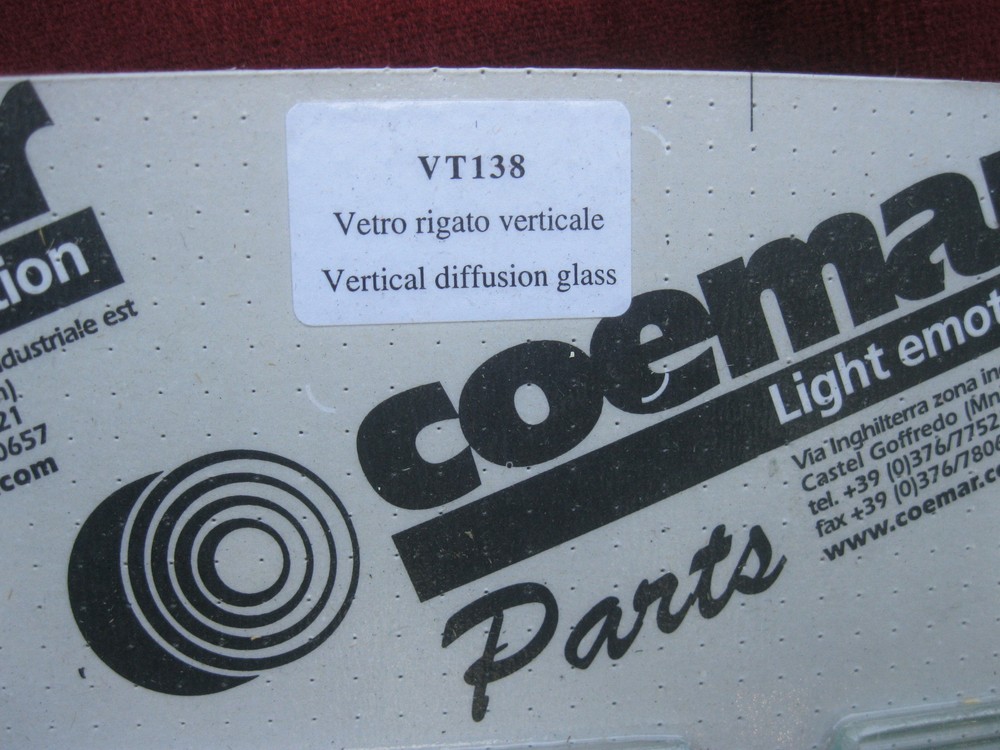 Coemar Panorama Cyc Power Light Filter Horizontal Diffusion VT138  Set of 2