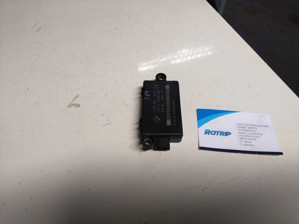 BMW E64 6 SERIES CABRIOLET ALARM CONTROL ECU MODULE 6950525.