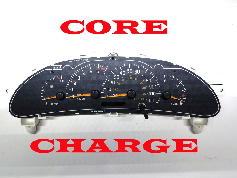 FRONYIER INSTRUMENT CLUSTER CORE CHARGE FOR RES 6867