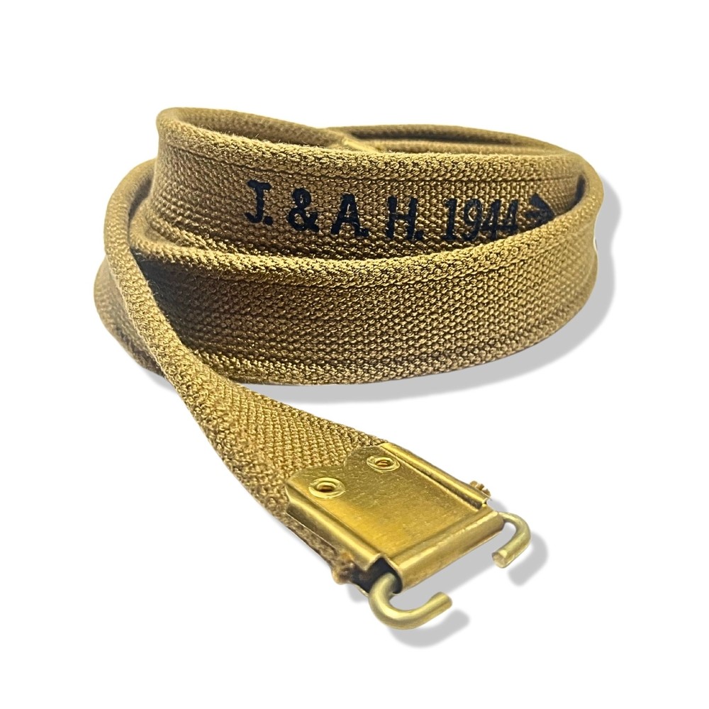 British Enfield Web Khaki Sling j573