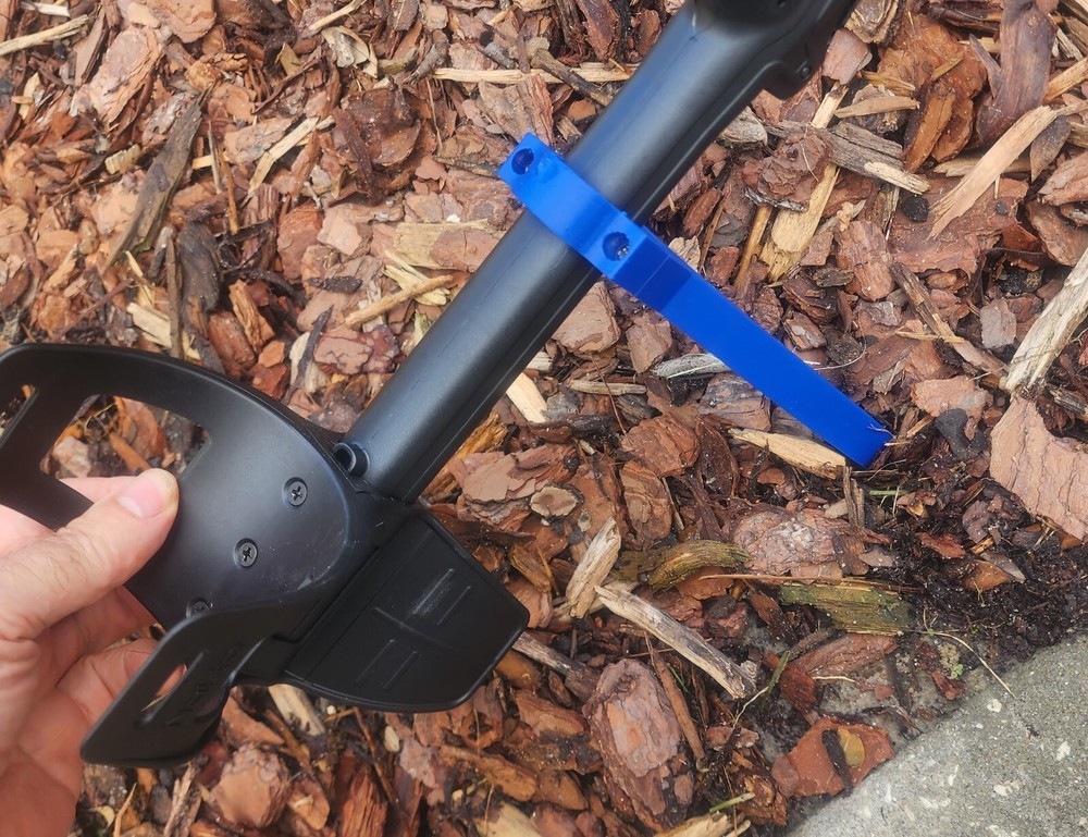 BLUE Nokta Bi-Pod Stand