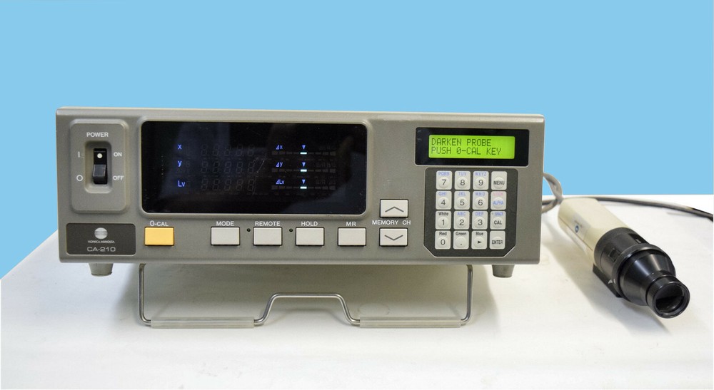 Konica Minolta CA-210 Display Color analyzer & CA-PU-12/15 Probe