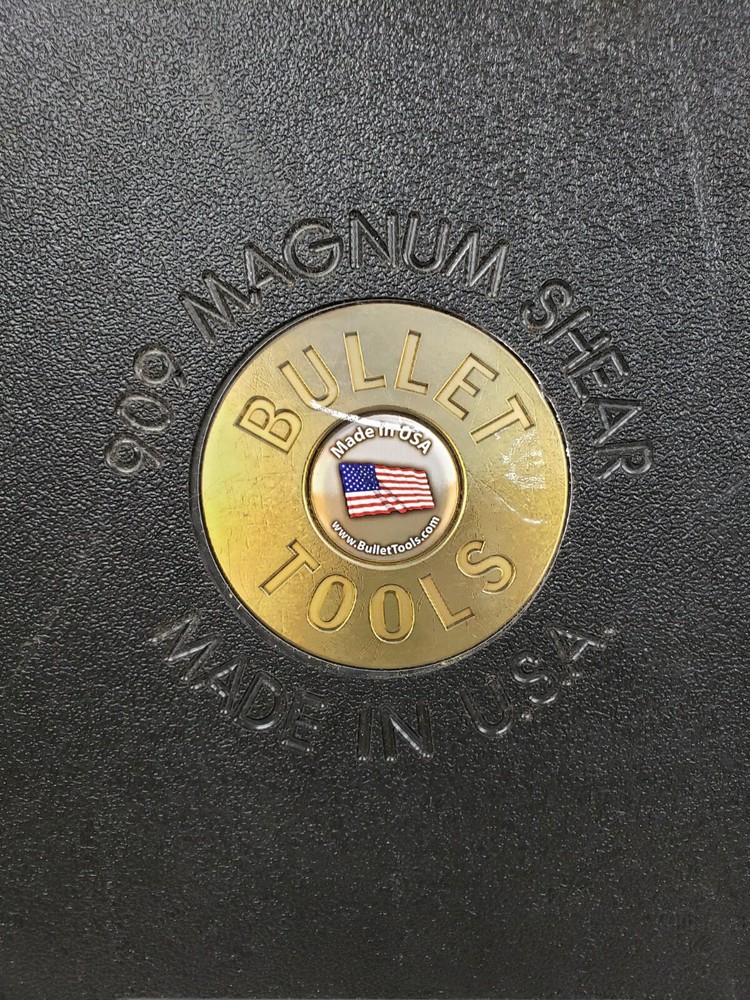 Bullet Tools 909 Magnum Flooring Shear Replacement Deck 24" Long