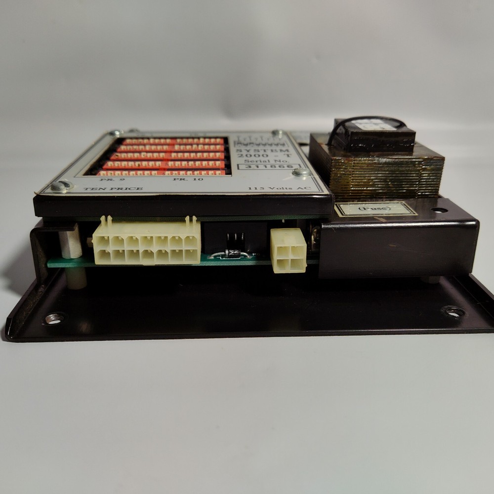 Lutech System 2000-T vending machine kit board - tested & working!