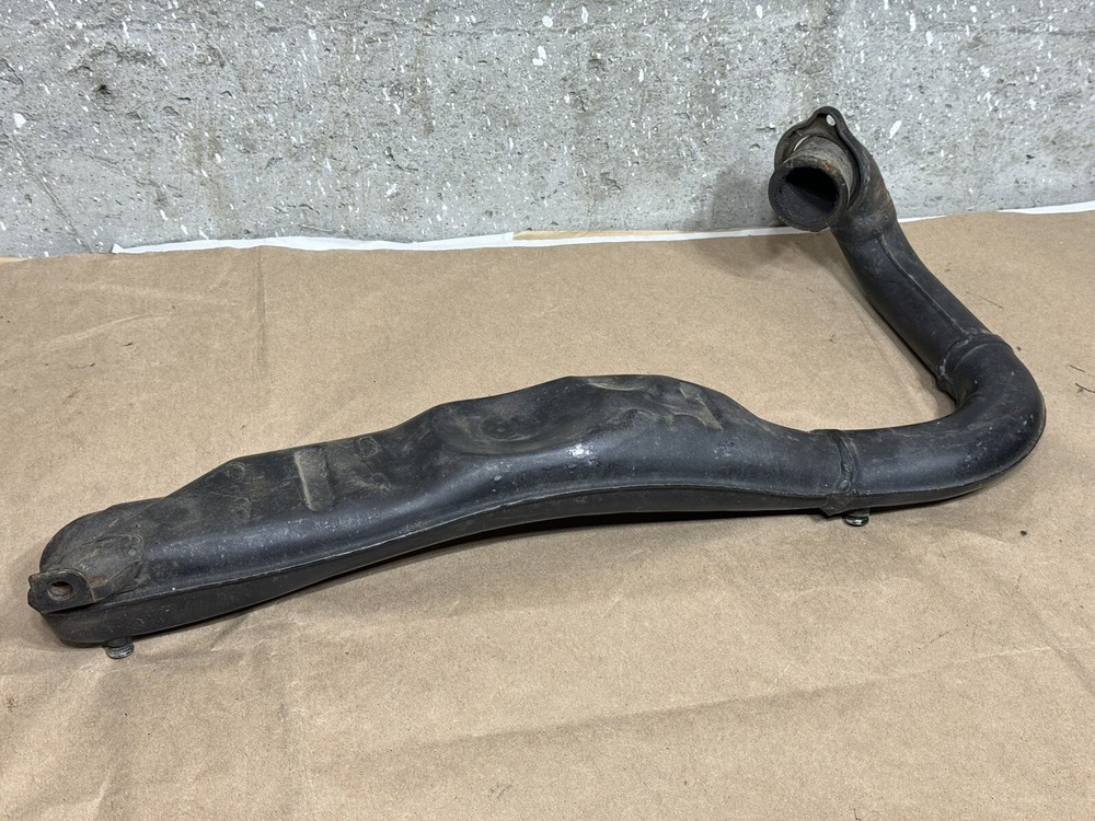Yamaha RT100 DT100 MX100 Exhaust Header Chamber Muffler Pipe