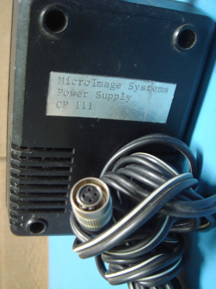 MICROIMAGE VIDEO SYSTEMS CP111 MODEL I POWER SUPPLY
