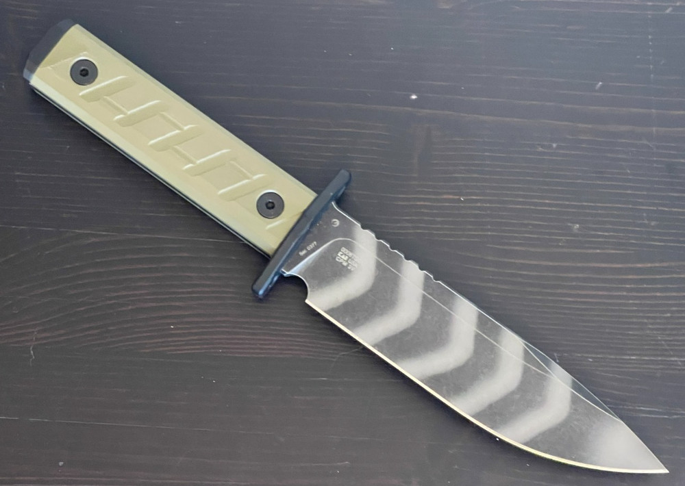 Zero Tolerance Model 0006 TSOL Fixed Blade Knife + OS Kydex custom sheath, NEW.
