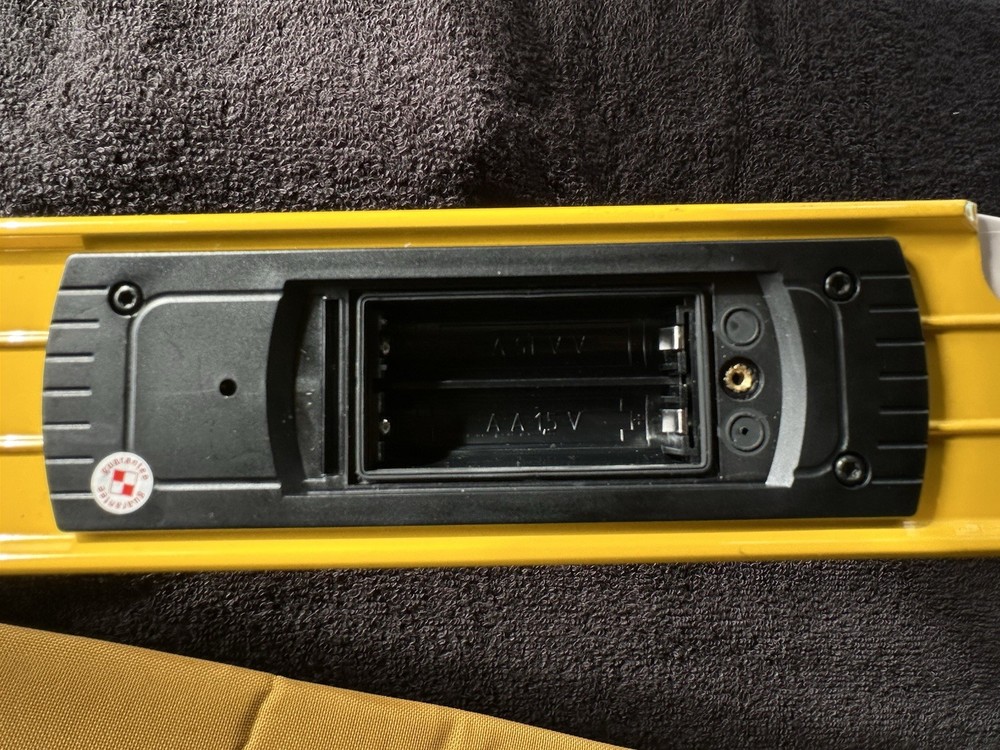 Stabila 48" Tech 196 Electronic Level Dust & Waterproof IP65 With Case