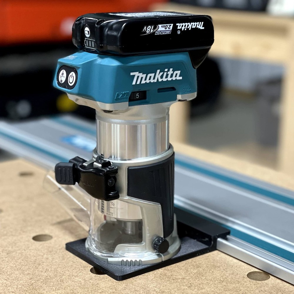 Guide Rail Adapter Compatible with Makita Router - Made in USA