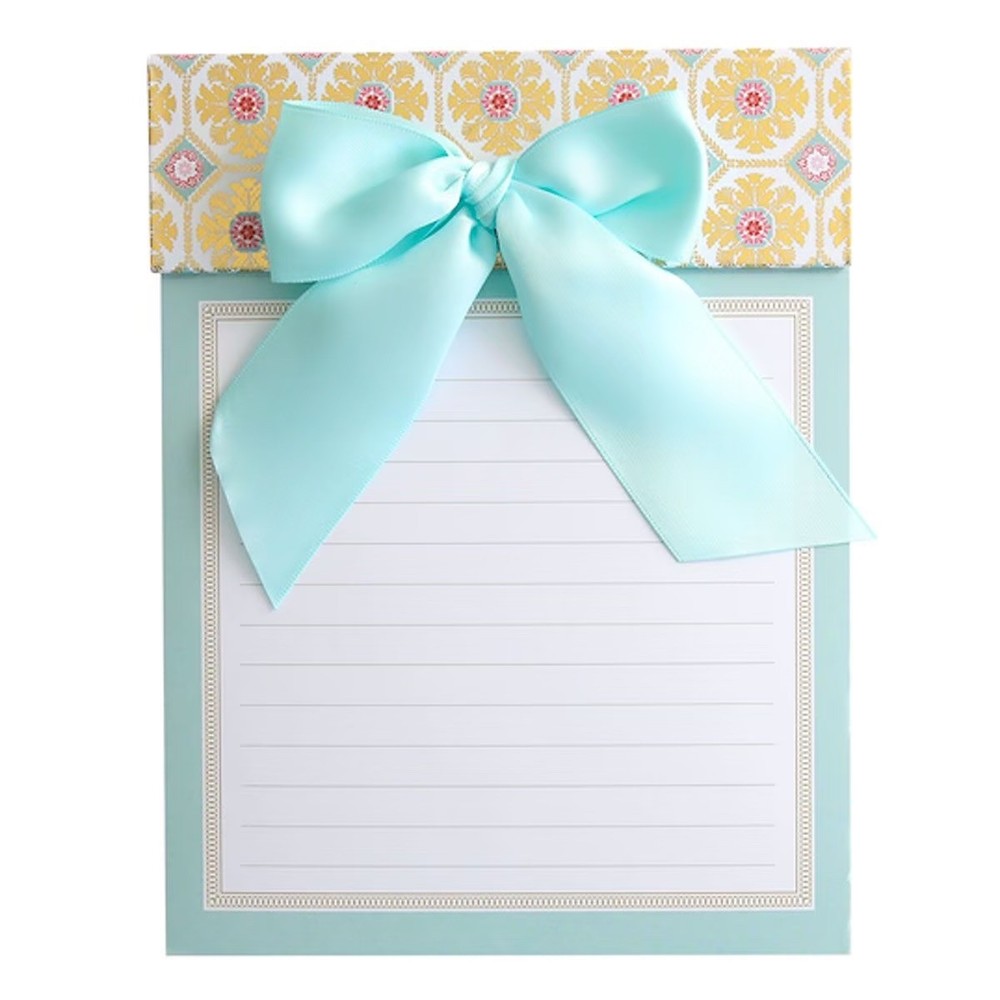 Anna Griffin Acanthus Notepad with Bow