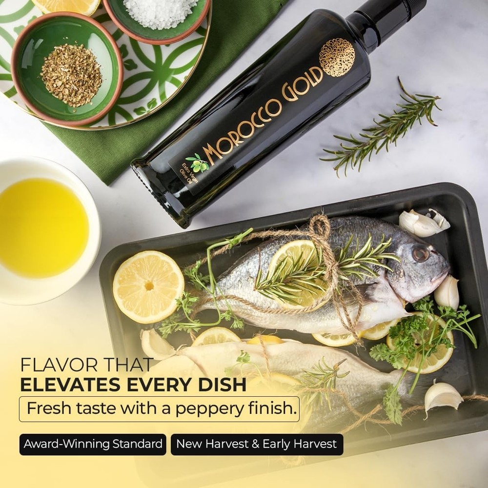 Moroccan Extra Virgin Olive Oil - Rich in Polyphenols
