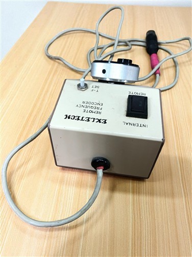 Vintage Eckletech Remote Frequency Encoder, Serial #081, Ham Radio Equipment