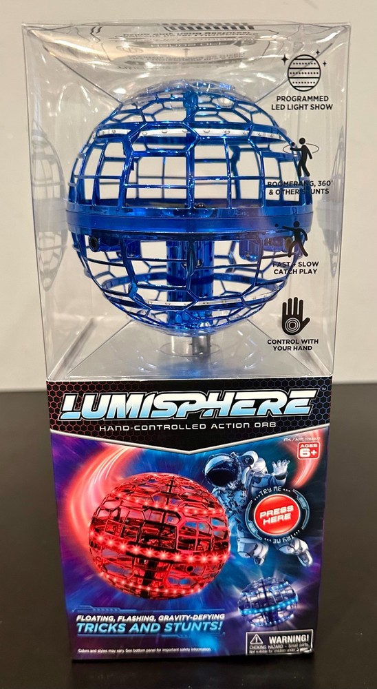 Lumisphere Hand-Controlled Action Orb - Blue *NEW*