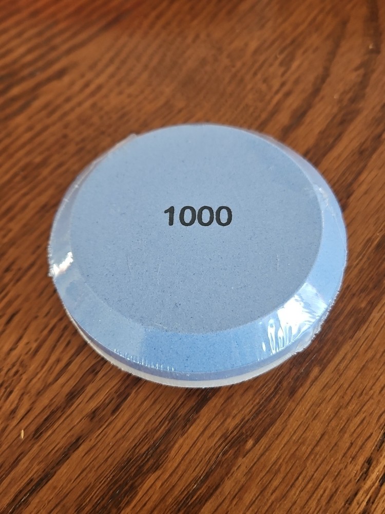 Axe/Hatchet Sharpening Stone Dual 1000/2000 Grit MultiPurpose Grinding Tool NEW