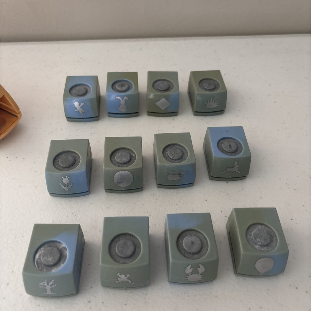 Interchangeable Punch- 12 Punches & Handheld Punch