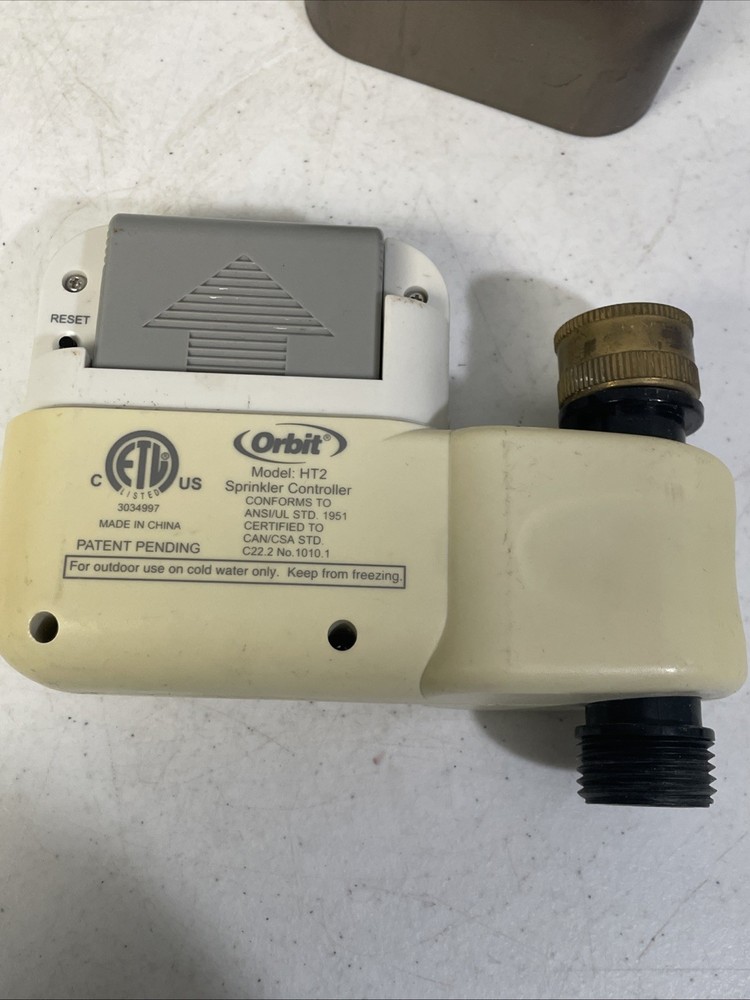 Orbit HT2 Automatic Tap Watering Sprinkler Timer Water Hose Controller Working