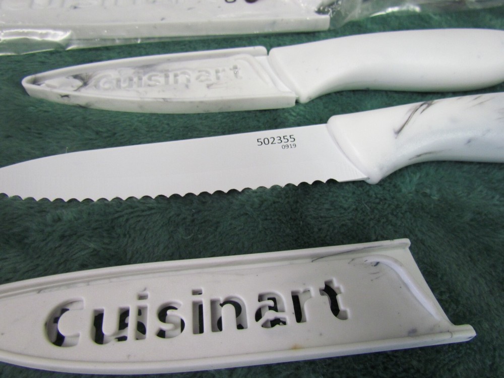 CUISINART CUTLERY 14 PC MAT SET MARBLE