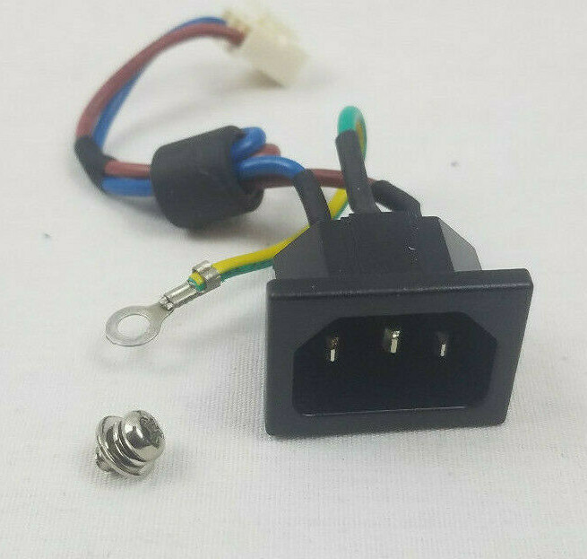 DELL E173FPC Main Board Power Jack OEM