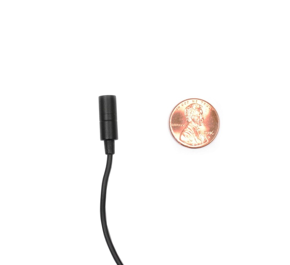 UVC863iSP Lapel Microphone for Apple iPhone, iPad, Android, Samsung, hTC Phone