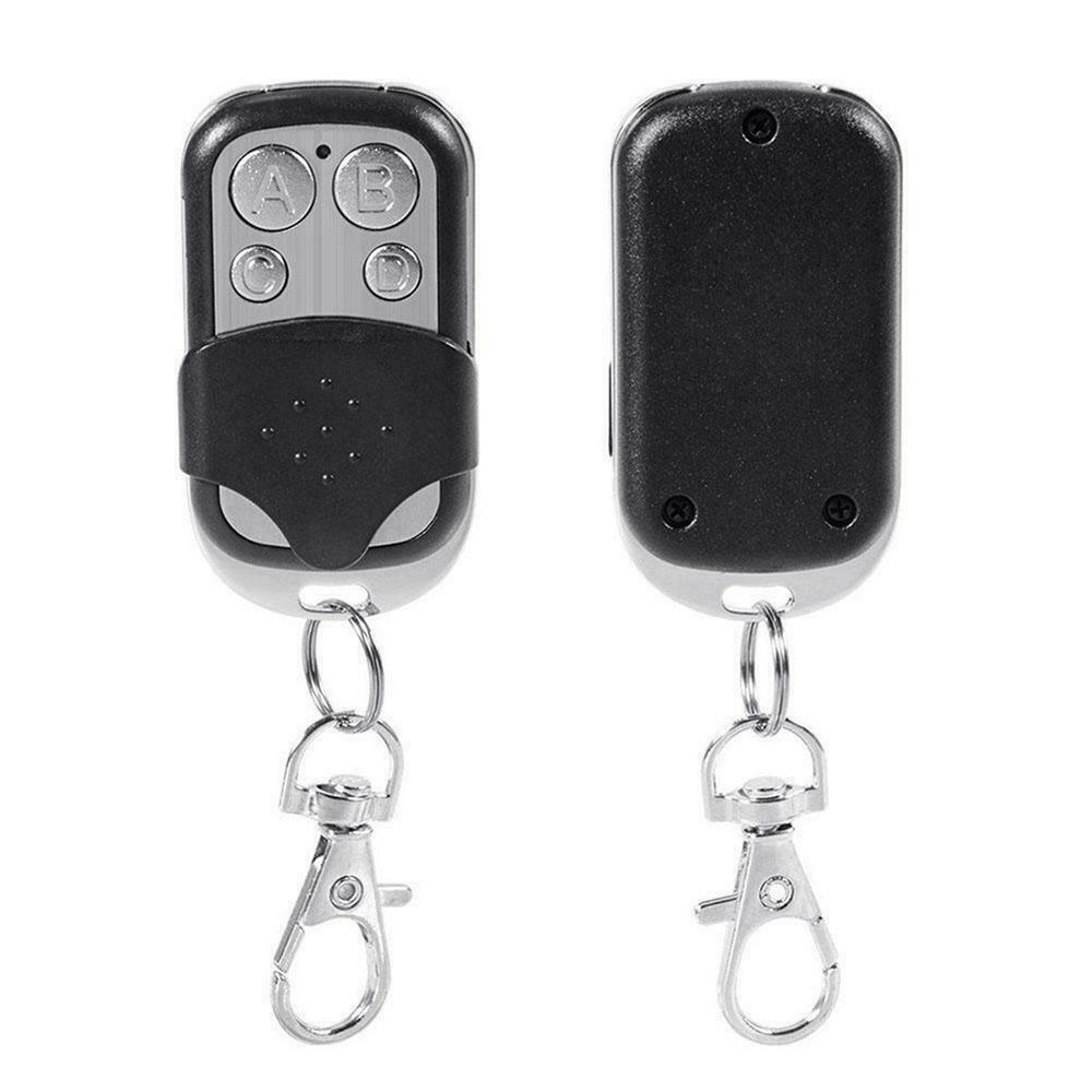 4 Channel Wireless Garage Gate Remote Control Door Opener Learning Code Cloning