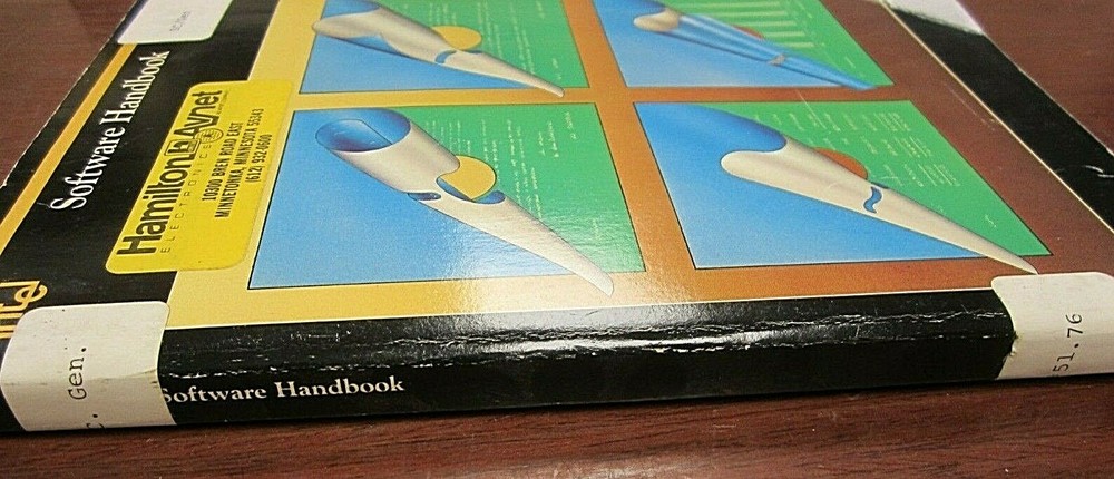 Intel Software Handbook 1984
