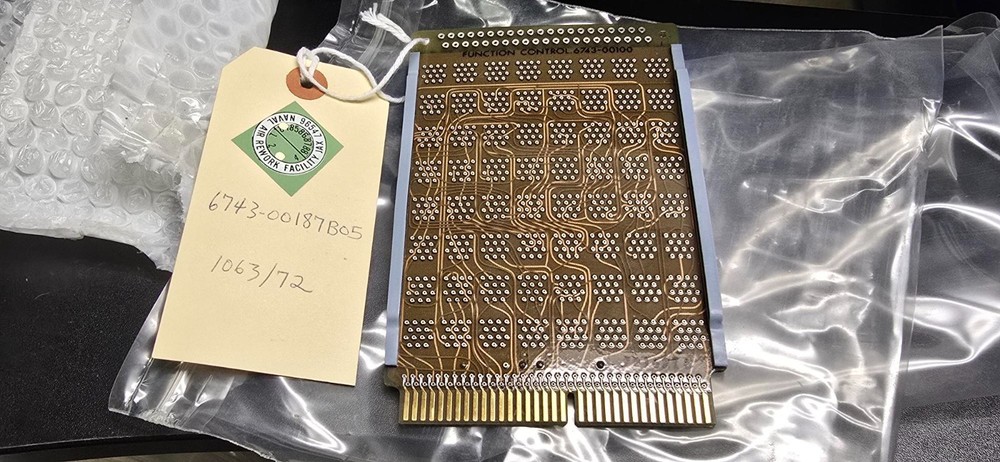 BAE SYSTEMS FUNCTION CONTROL CIRCUIT BOARD 6743-00187-B05 5998-00-182-7760