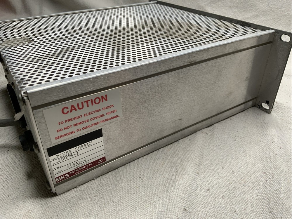 MKS TYPE 260 PS-1 POWER SUPPLY