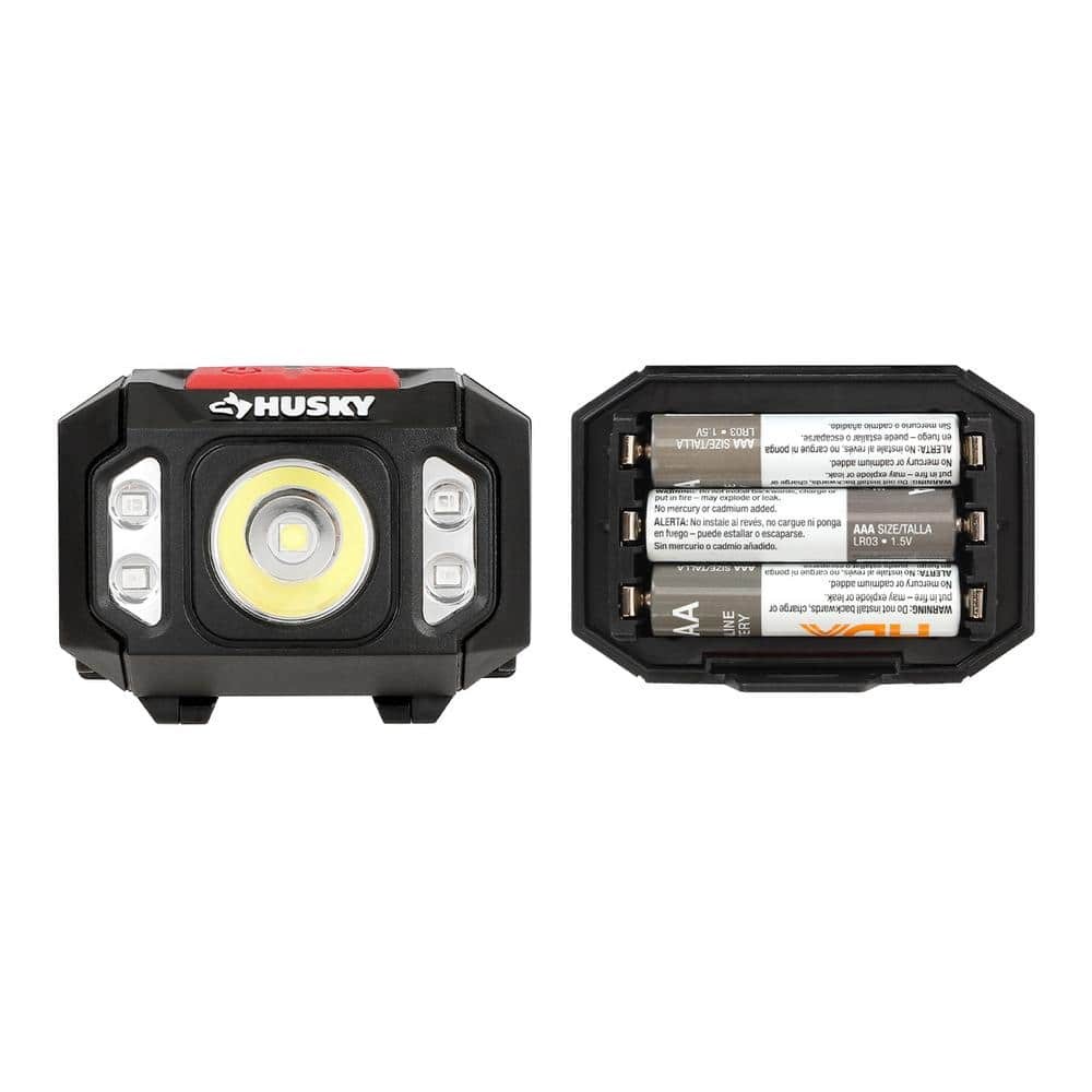 Husky 550 Lumens Compact Multi-Setting Dimmable Headlight