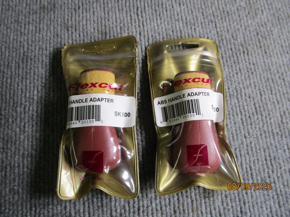 2 Flexcut ABS Handle Adapters SK100