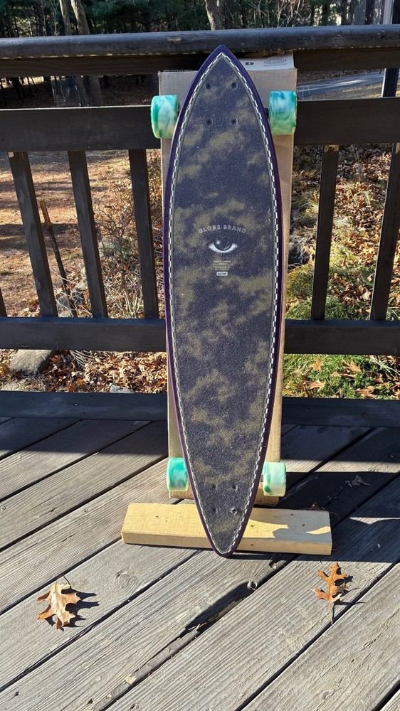 GLOBE COSMIC LURKER LONGBOARD 38" X 8.5"Complete