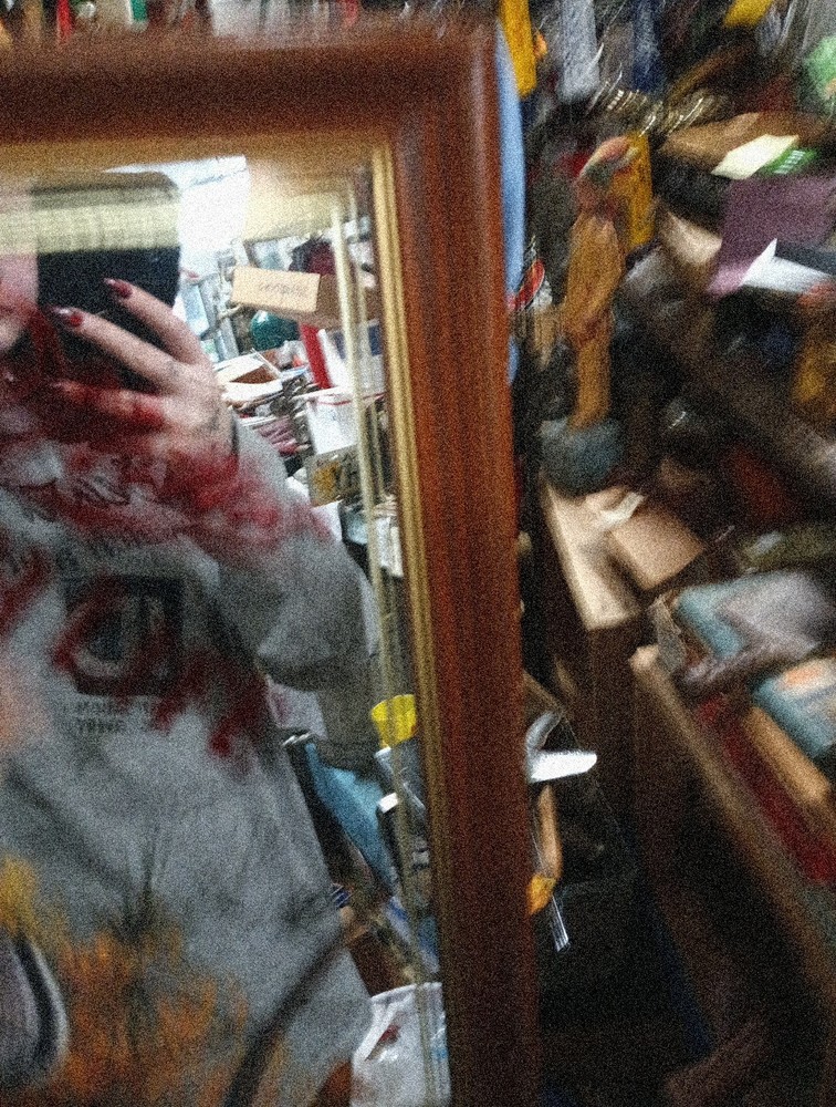 Miller High Life First Flush Beer Mirror